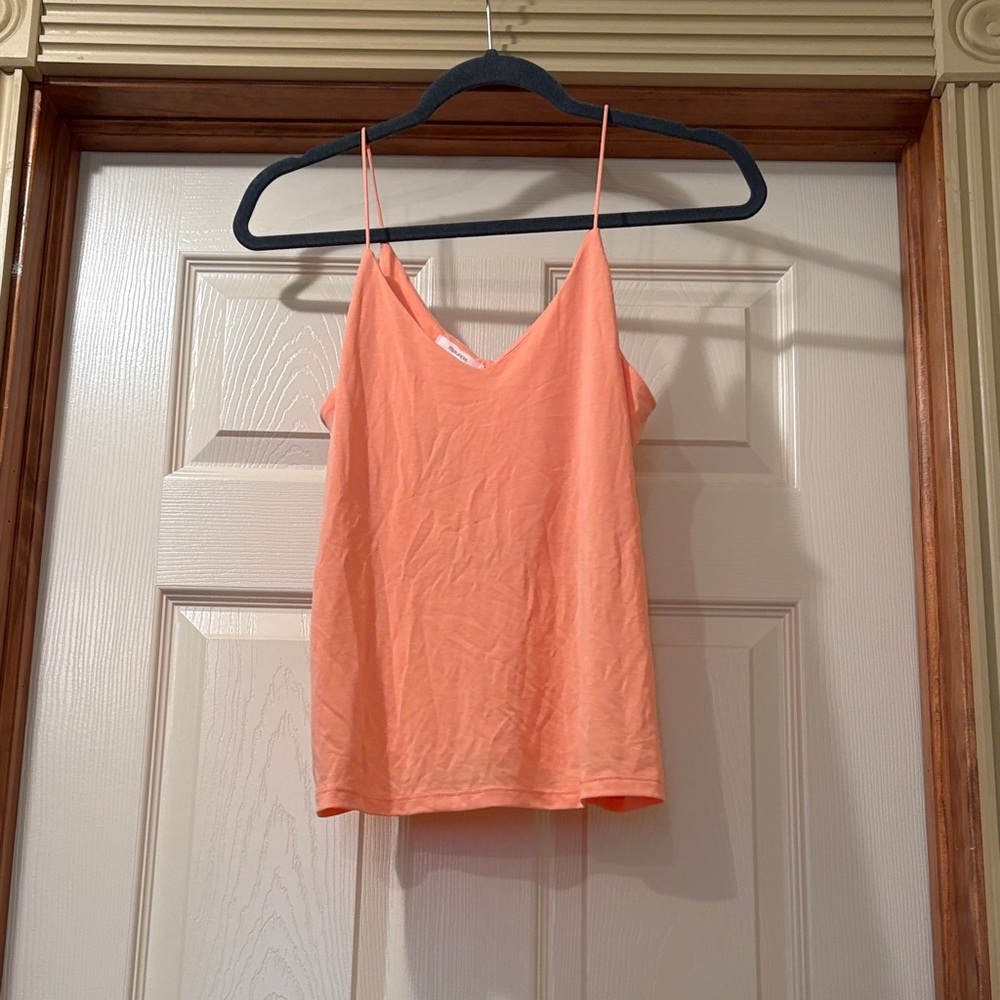 Maurices Coral Spaghetti-Strap Camisole